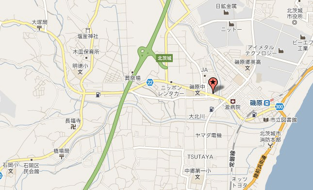 一ツ木 地図